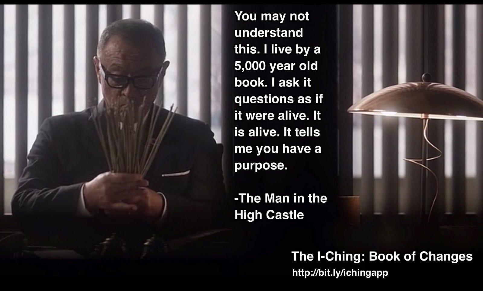 i ching man in the high castle