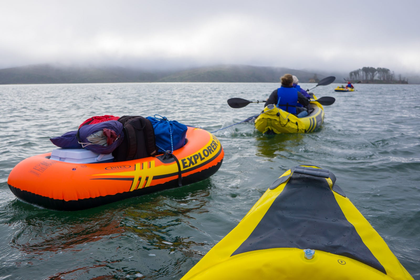 Kayak Camping in Tomales Bay Adam Derewecki Medium