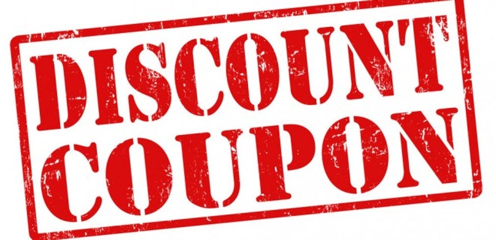 Discount coupons for houzz