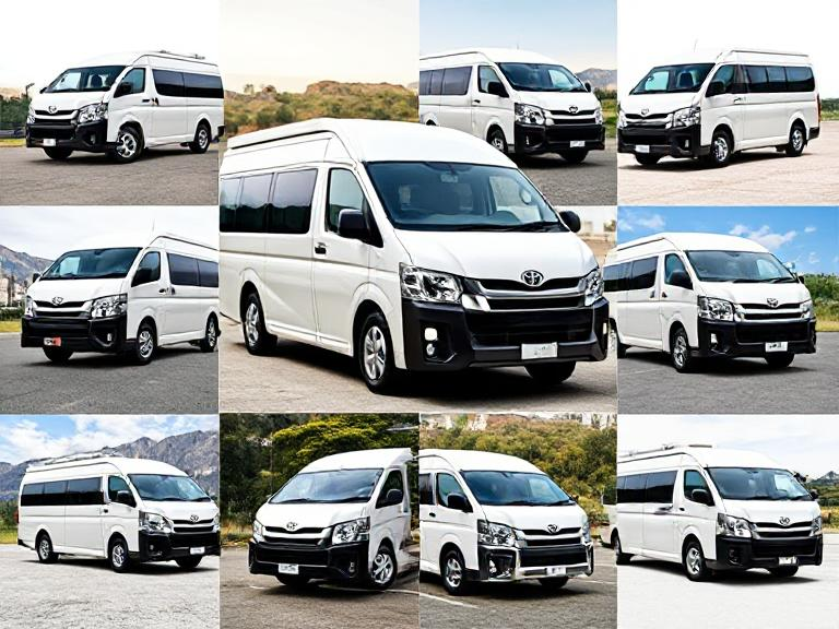 Toyota Hiace Commuter Bus