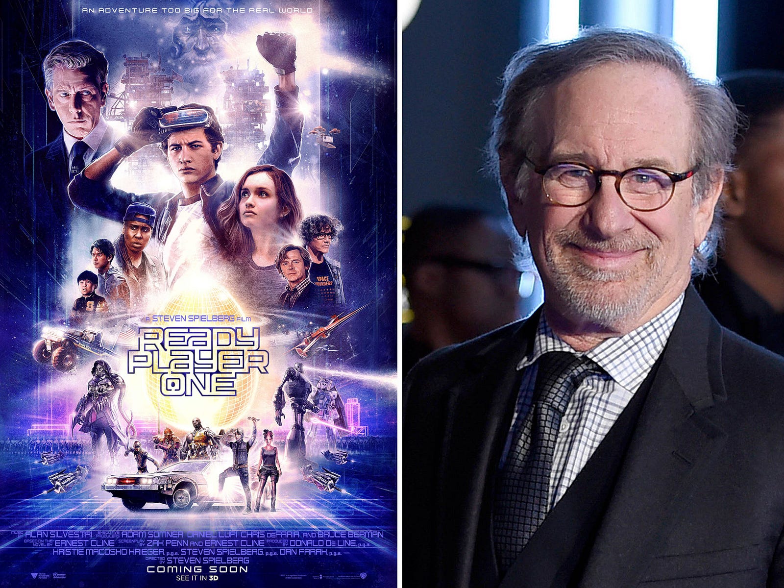 Ready Player One Is Film Nerd Fun Eric Coyote Medium