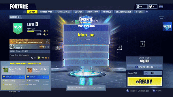 different voting options fans can vote for free one free vote per voting round or multiple times using bits voting options range from one vote - how do the fortnite leaderboards work