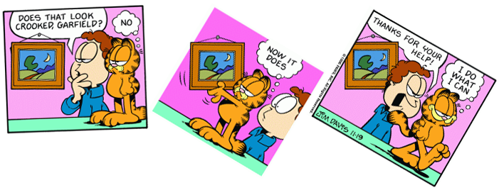 The Weird Wonderful World Of Subversive Garfield Spinoffs