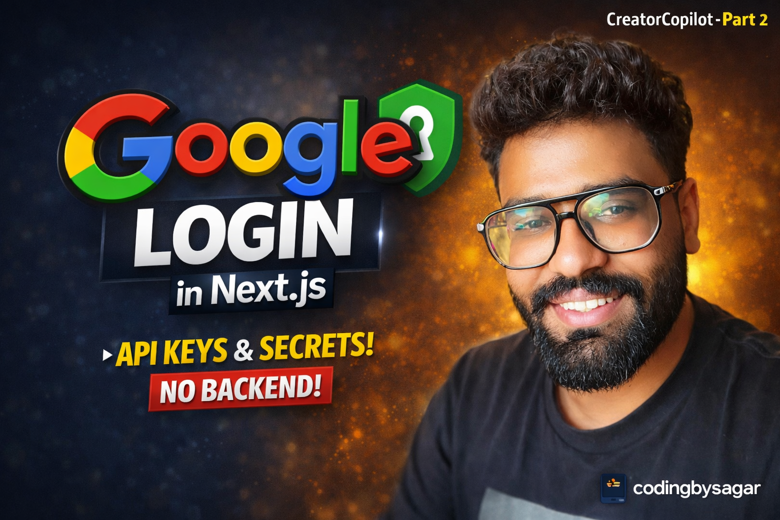 How I Built Google OAuth for a Real SaaS (Next.js + Auth.js) — CreatorCopilot Part 2