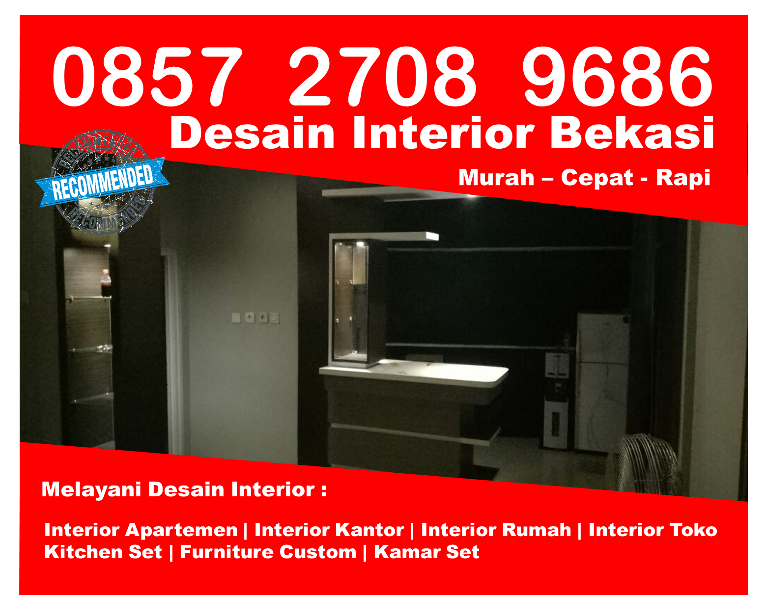 53 Model Desain Interior Rumah Minimalis Type 30/60 Terpopuler