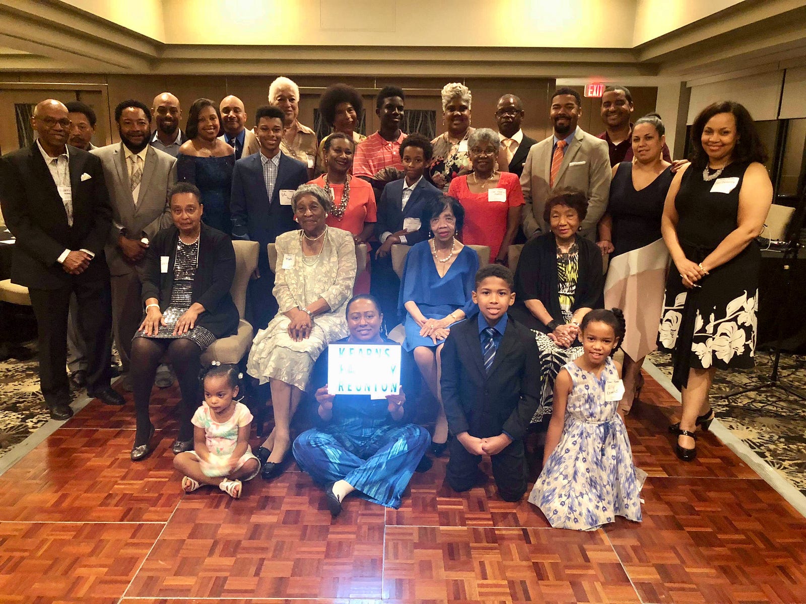 A Brief History of the KernsKearns Family Andre Kearns Medium