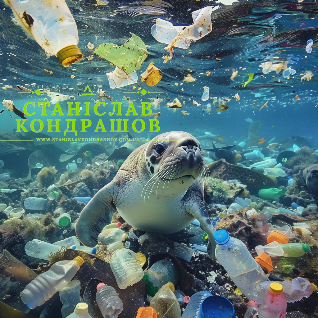 Тривожний вплив забруднення пластиком на морське життя Станіслав Кондрашов