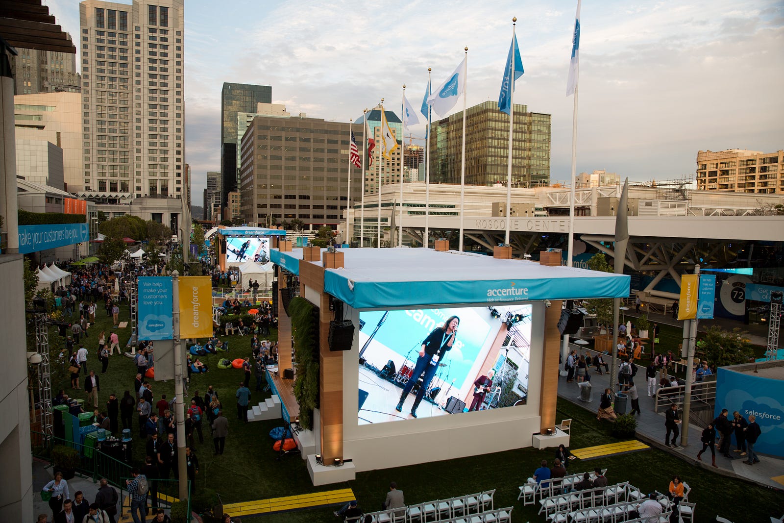 Dreamforce ’15 In Pictures Dreamforce & Salesforce Events Medium