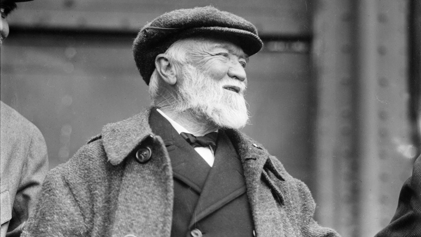 the andrew carnegie dictum How do we view wealth from a christian perspective the andrew carnegie dictum was: to spend the first third of one's life getting all the education one can to spend the next third making all the money one can. the andrew carnegie dictum How do we view wealth from a christian perspective the andrew carnegie dictum was: to spend the first third of one's life getting all the education one can to spend the next third making all the money one can.