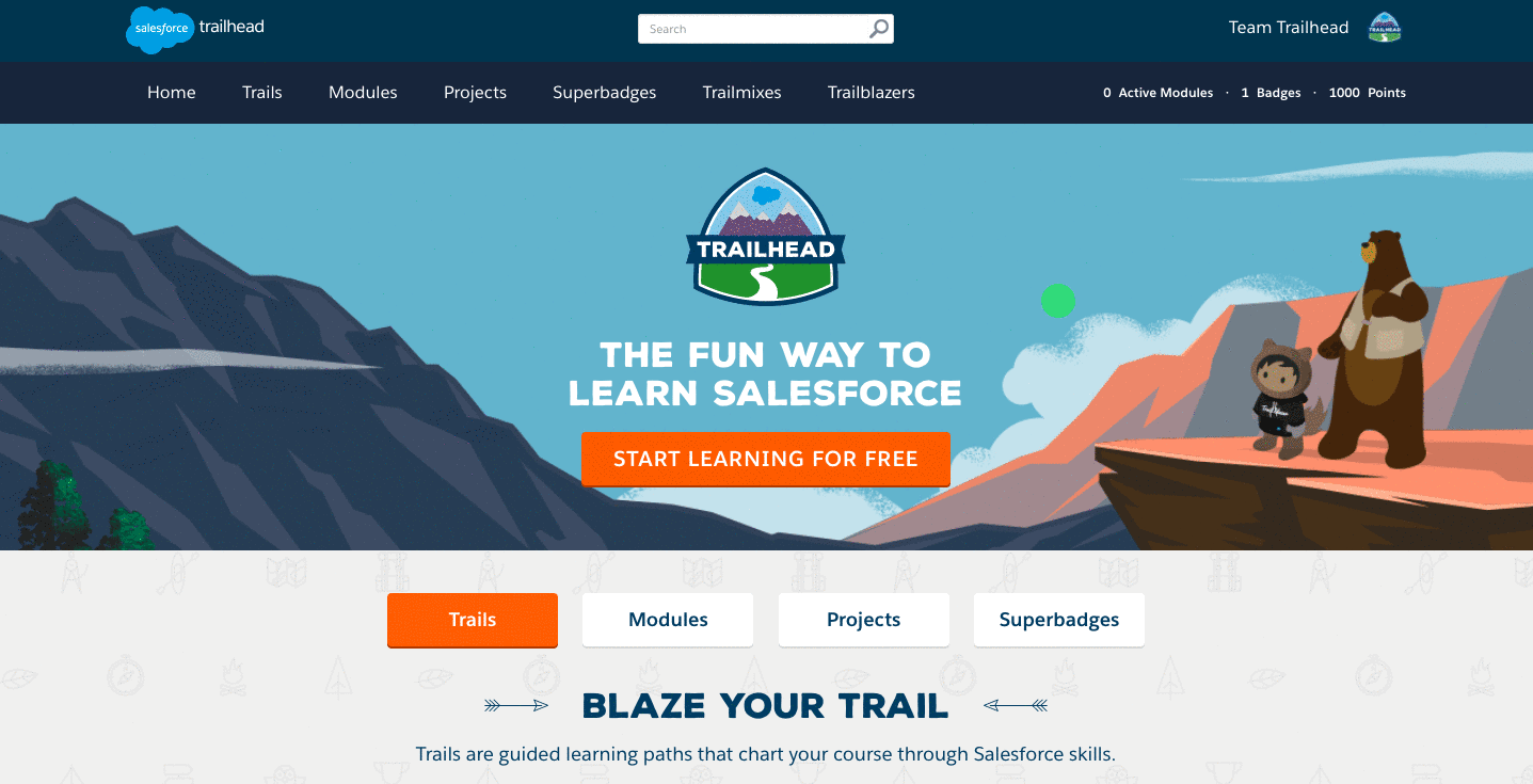 “Get Ready to Trailhead!” — A Trailblazer’s Guide to Getting Started