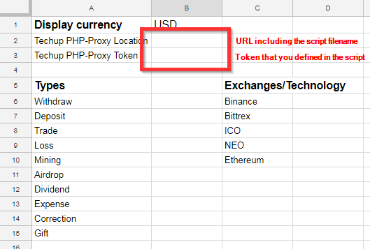 What Are The Best Cryptocurrency Exchanges Where To Get Google Sheet With Crypto Data