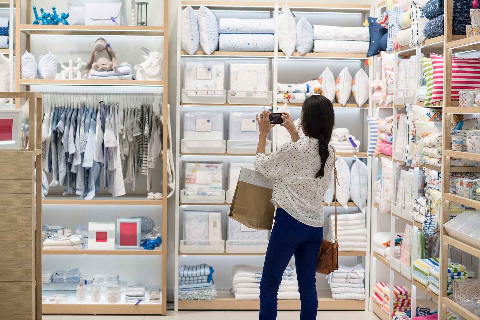 La tendencia mundial llegó a Paraguay Zara y Zara Home abrieron sus