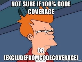 about code coverage 