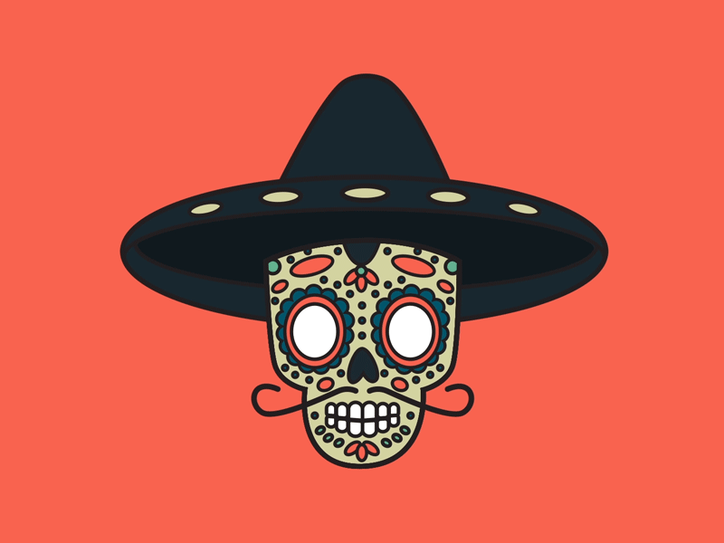 Animations and illustrations for Halloween – Muzli 