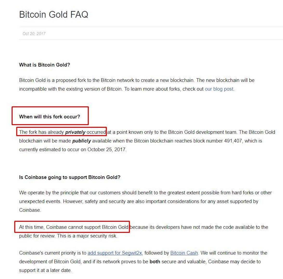 How to get bitcoin gold from coinbase