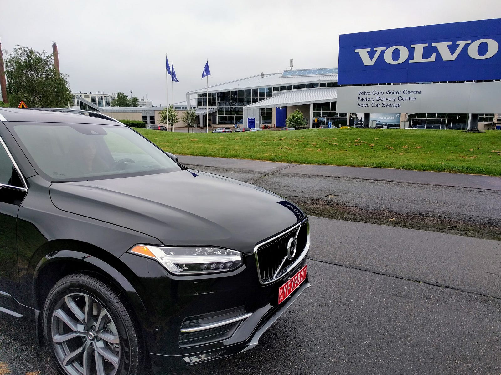 Volvo overseas delivery forum