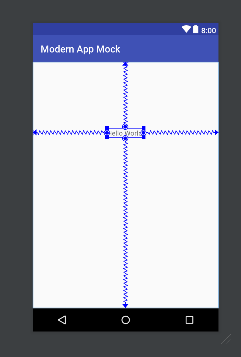 constraint Layout