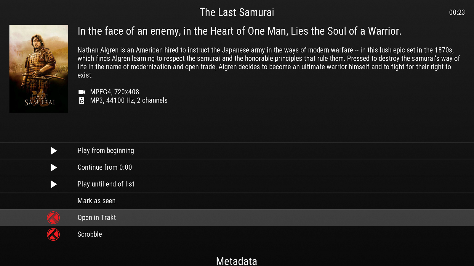 Trakt for Movian Media Center now available! Applaudience Medium
