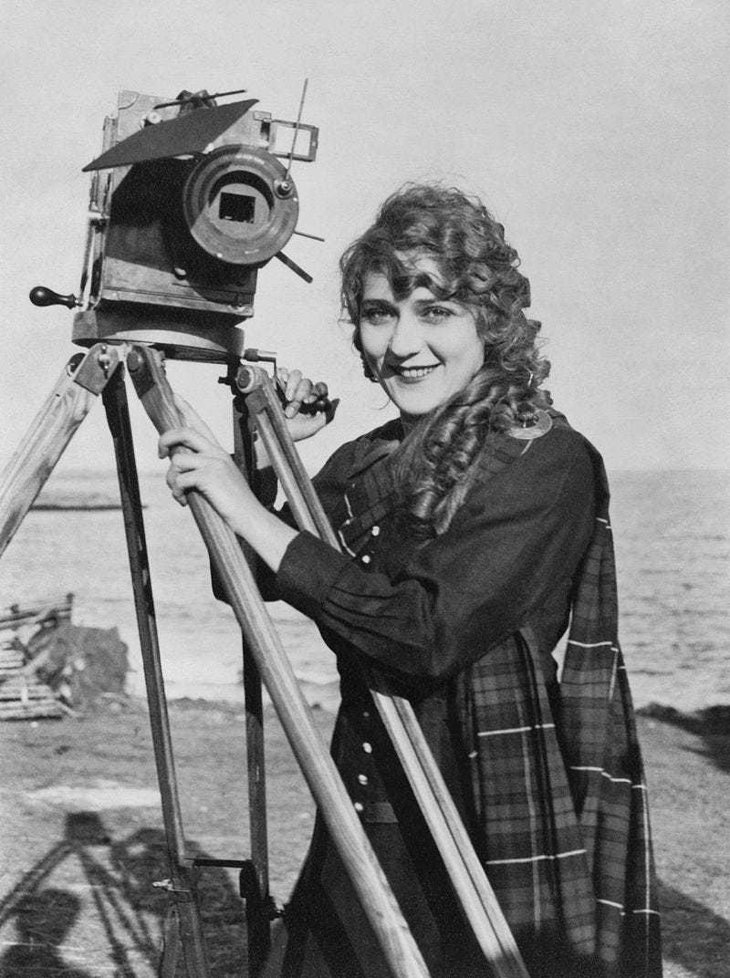 Mary Pickford Le Cabinet d'écritures d'Elise Vandel D.R.