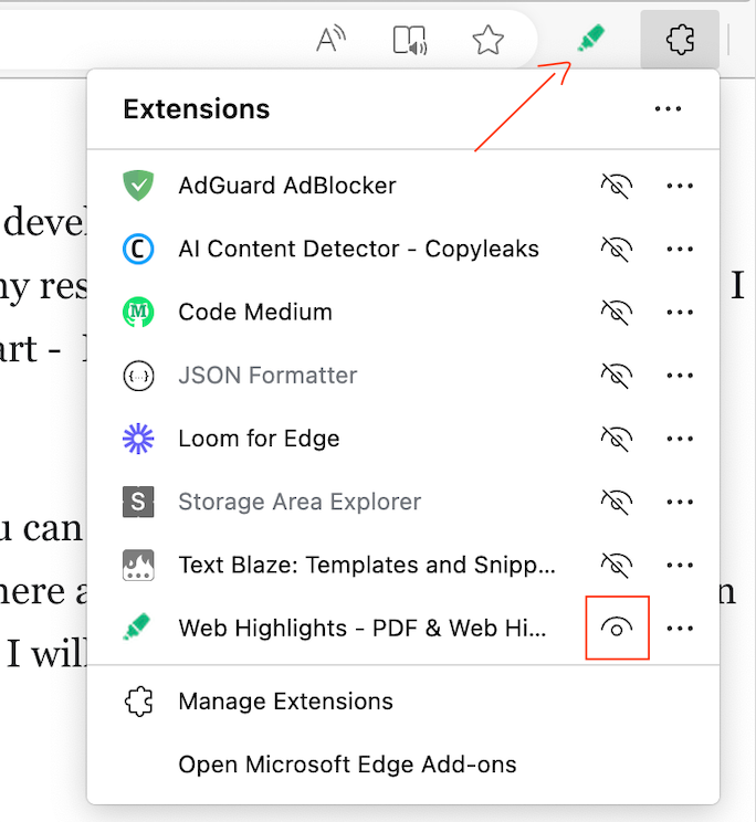 Latest Version of Microsoft Edge Lets You Control Extensions Through the  Toolbar