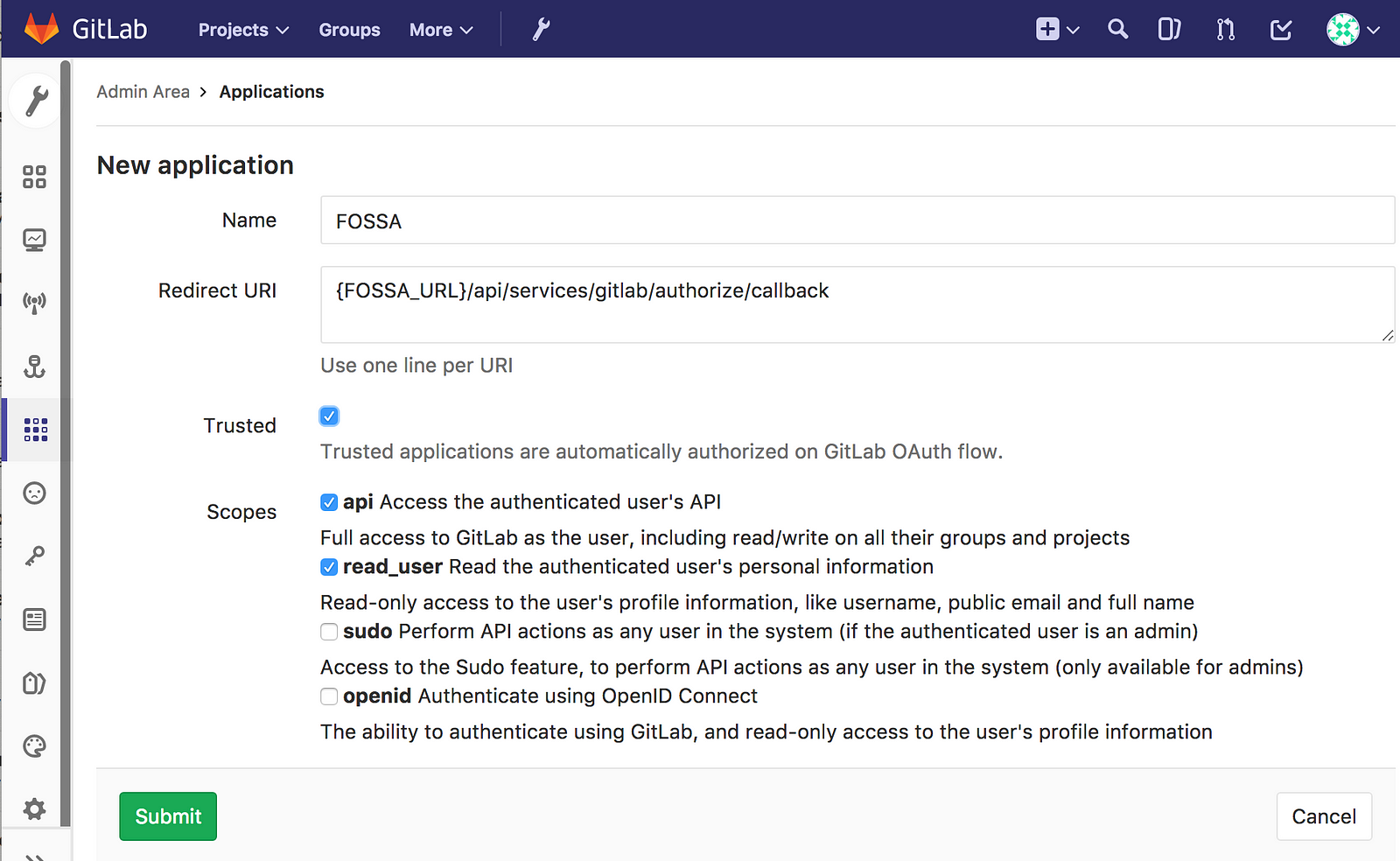 FOSSA now integrates with GitLab Enterprise.