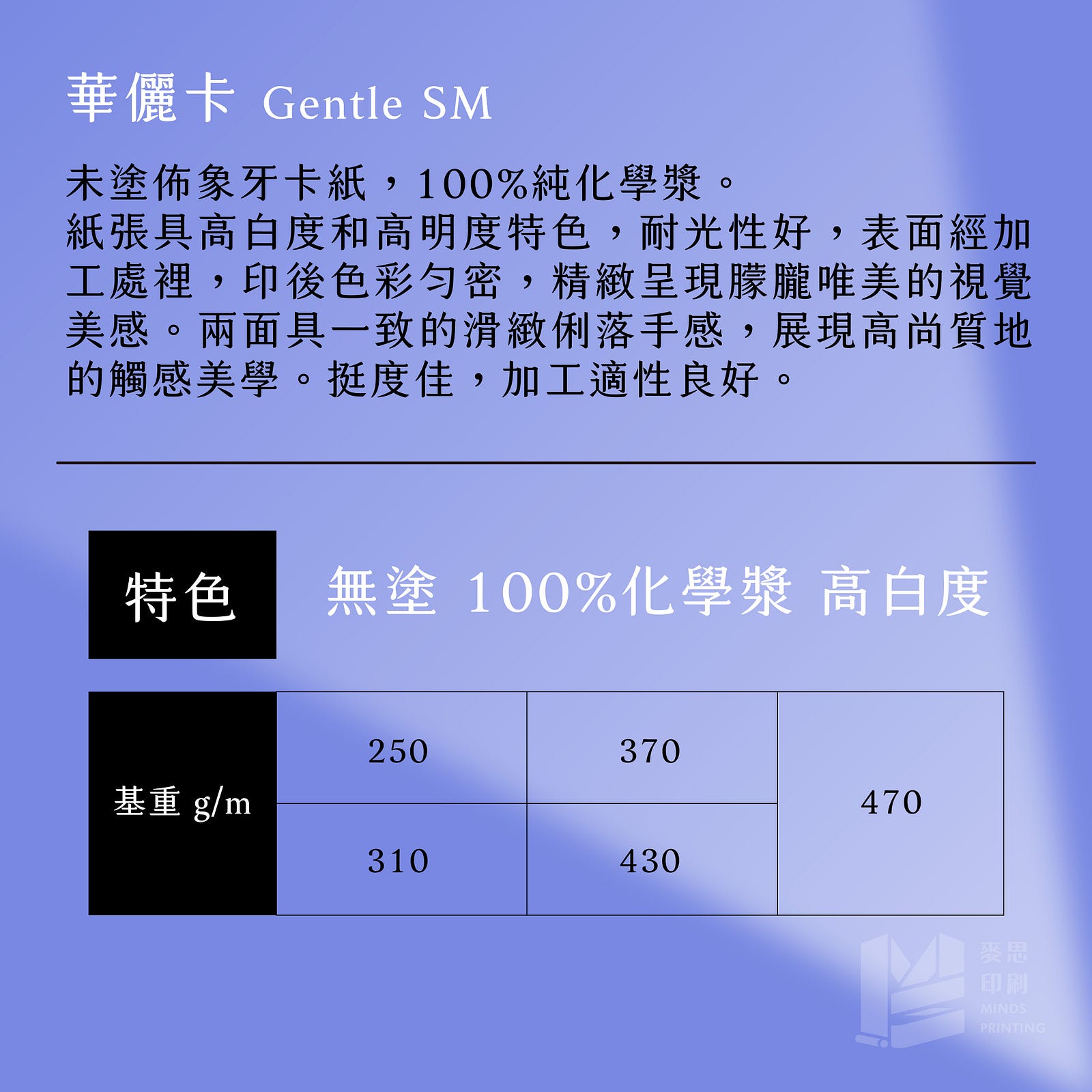 華儷卡 Gentle SM