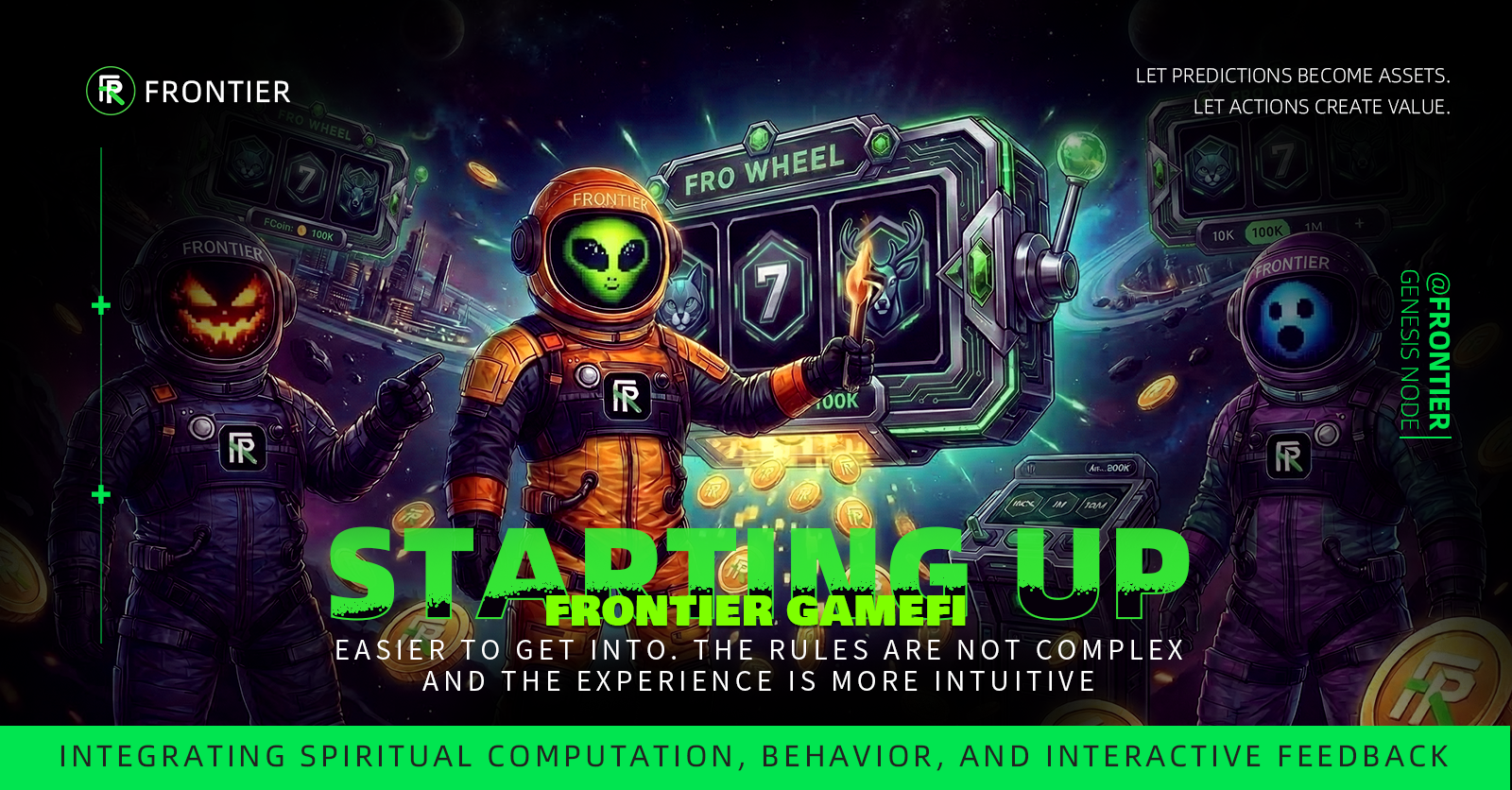  FRONTIER GAMEFi Pre-Launch Preview