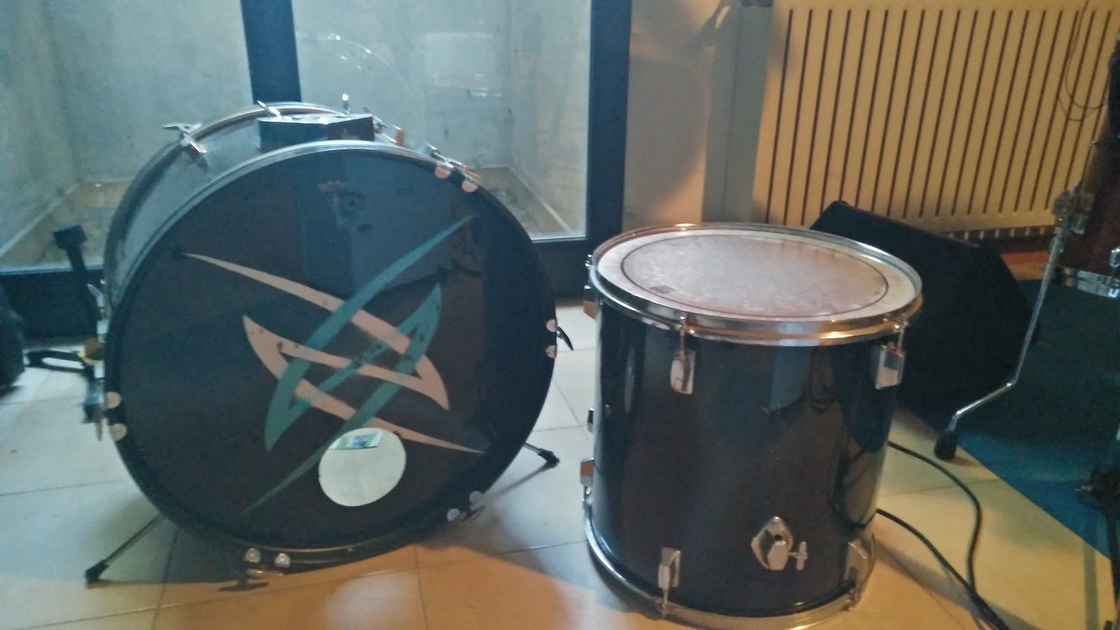 My DIY E Drum Real Feel Kick Paolo Pustorino Medium