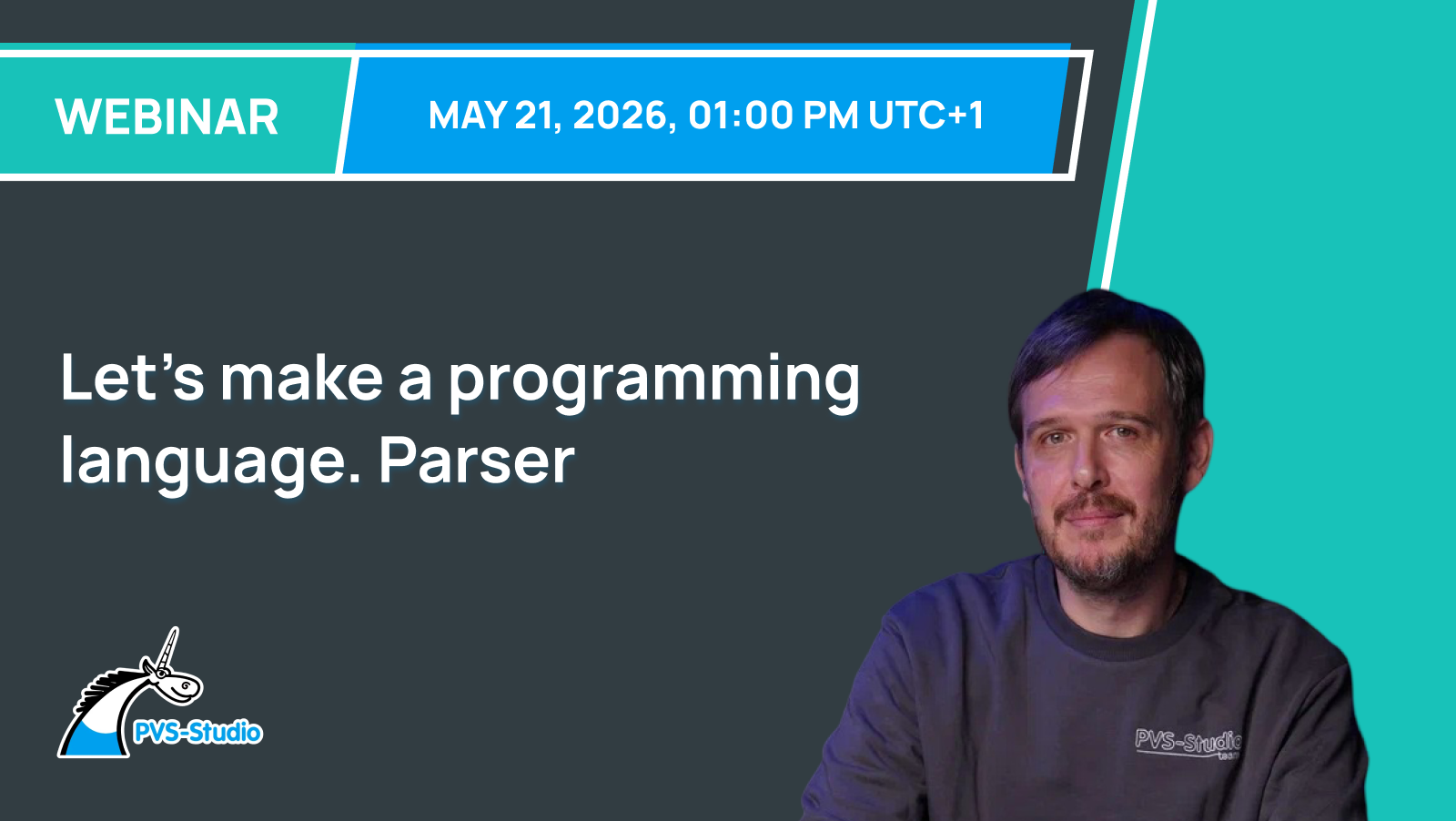Building a programming language live: it’s time for the parser