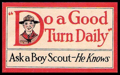 Image result for scouts do a good turn daily