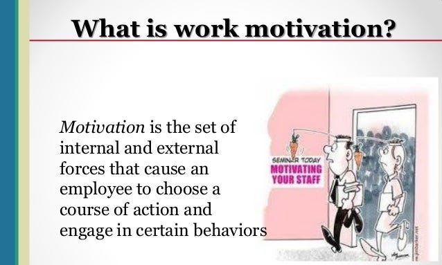 A 21st Century’s Perspective on Social Psychology around Motivating ...