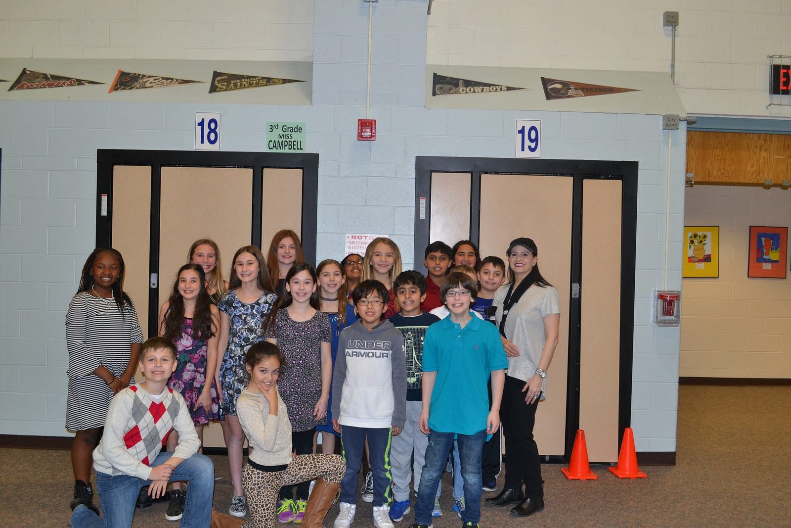 Kresson School students see hard work pay off — on the news