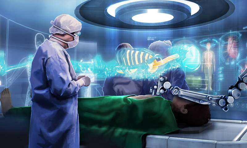 Augmented Reality in Medicine