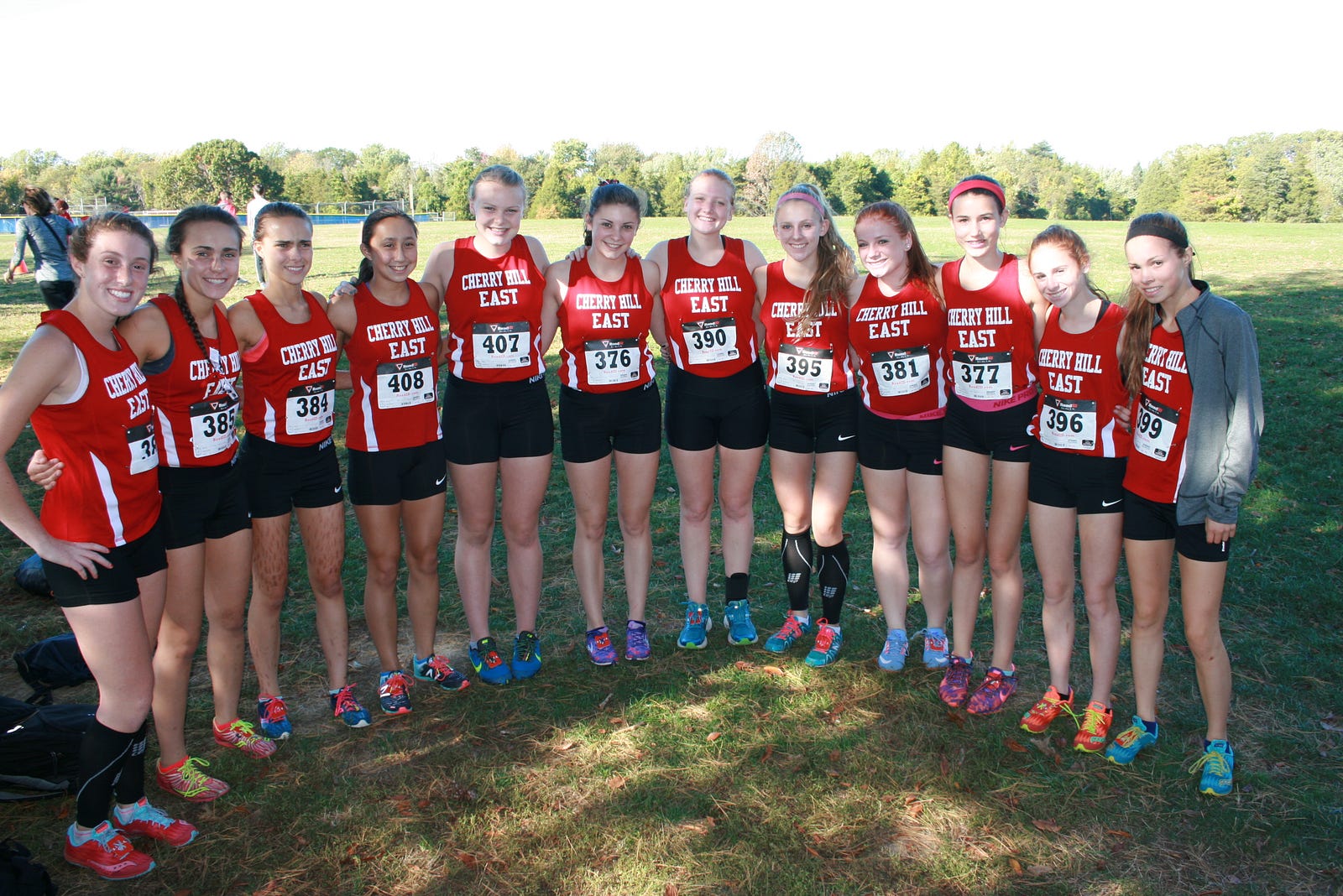 Cherry Hill East cross country among top teams at conference championship