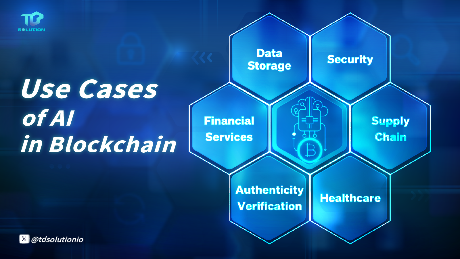 Unlocking Efficiency and Innovation: AI & Blockchain Integration in Action