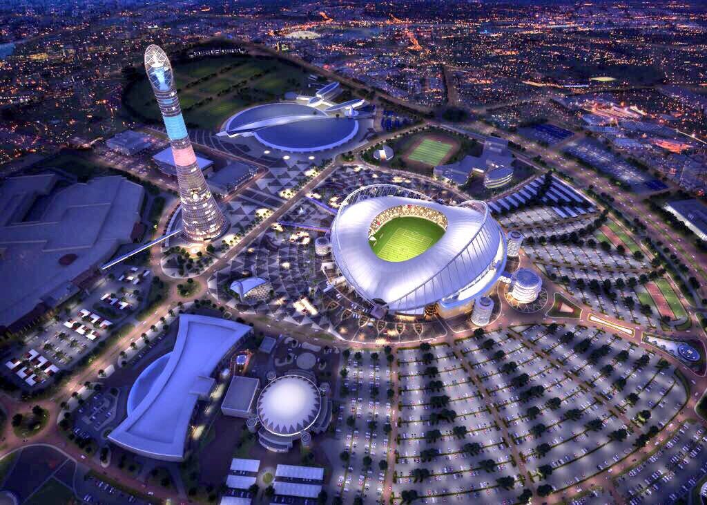 Qatars First World Cup Stadium Opens To The Public On Friday