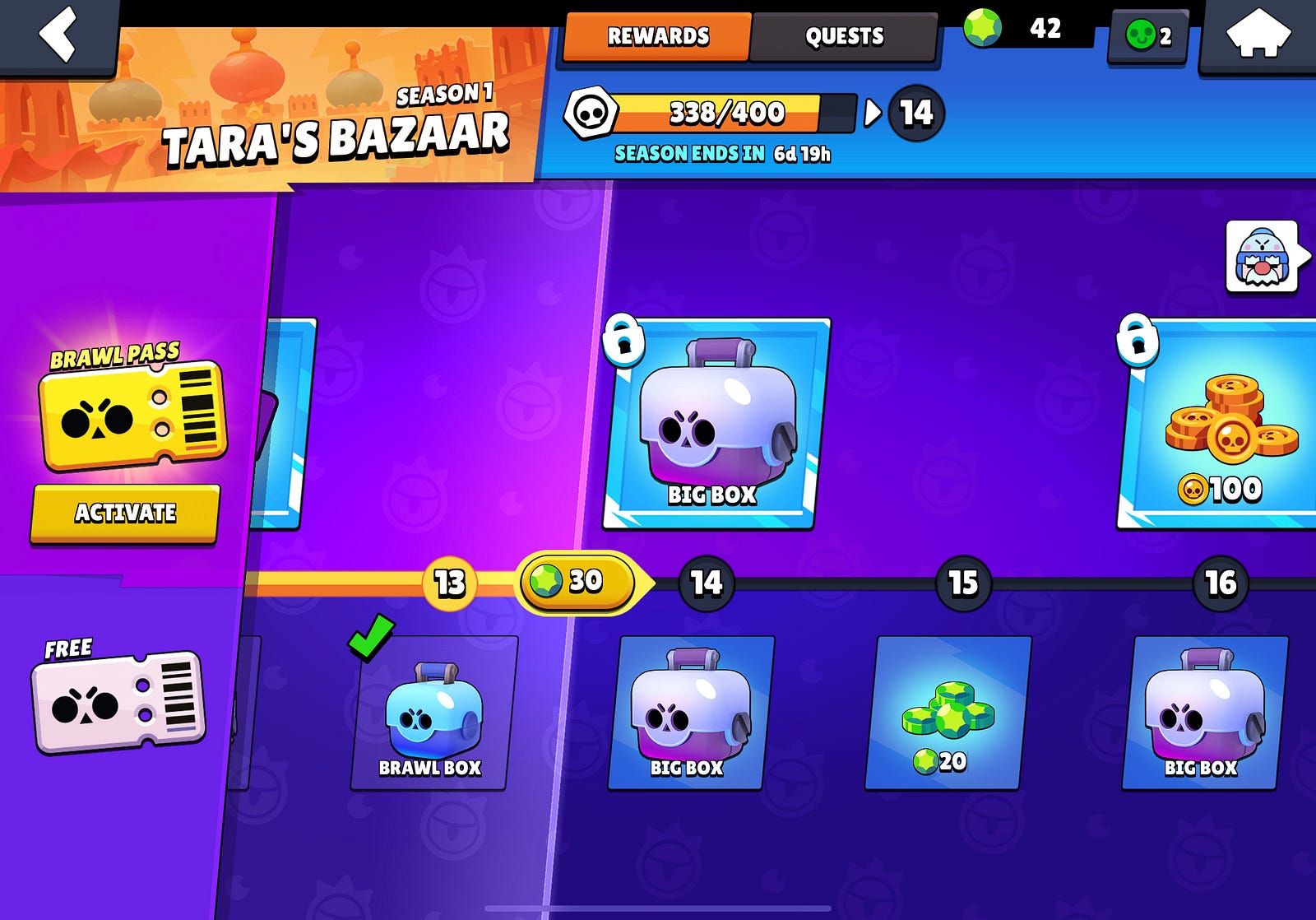 2ndpotion Level Up 3 - brawl stars free coins