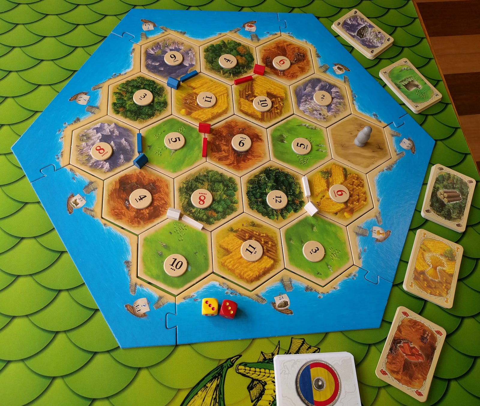 video games like the settlers of catan