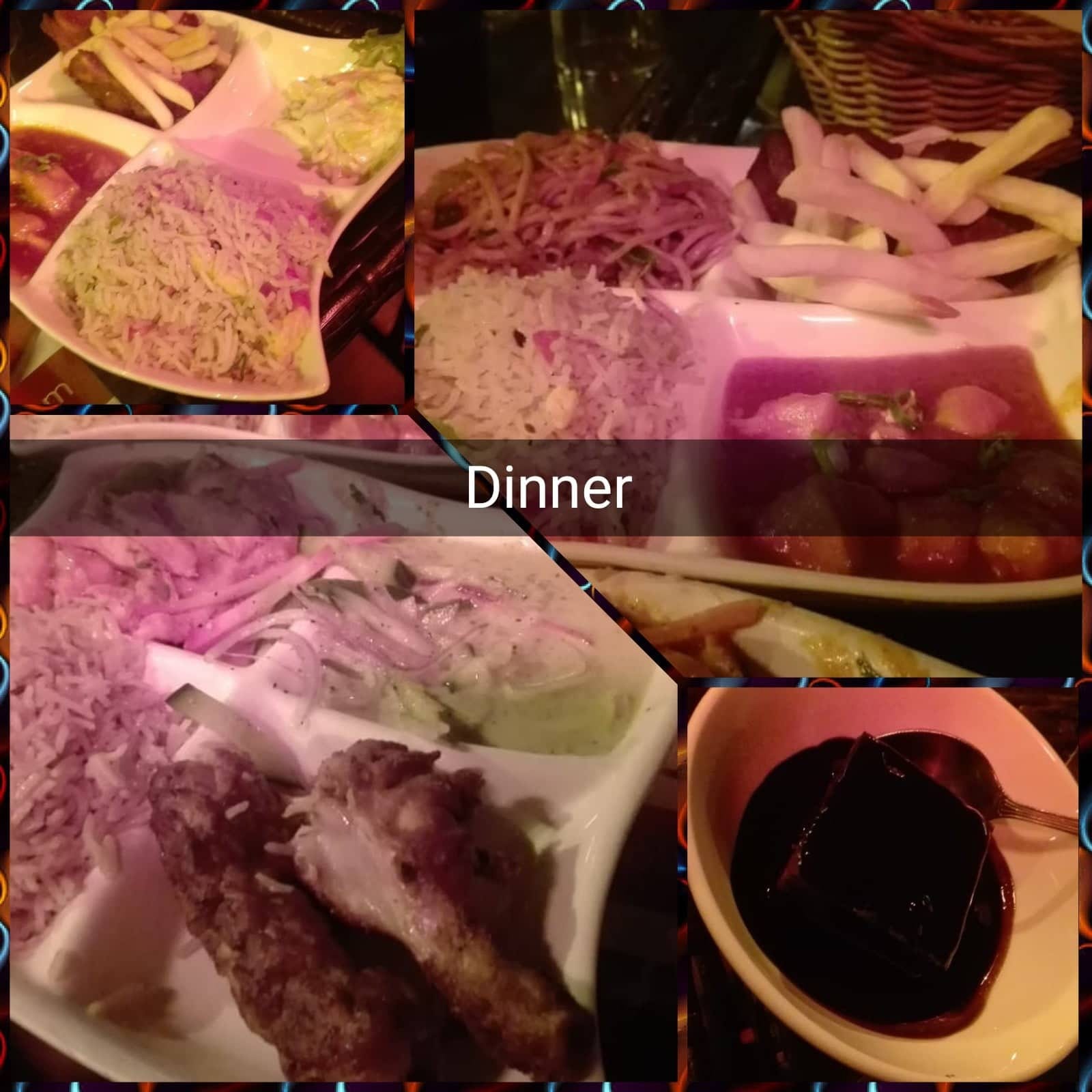 Platters và tráng miệng