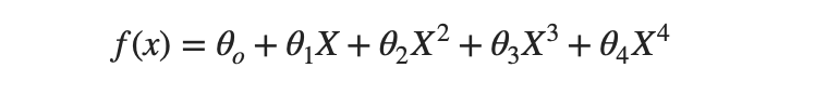 four-degree polynomial