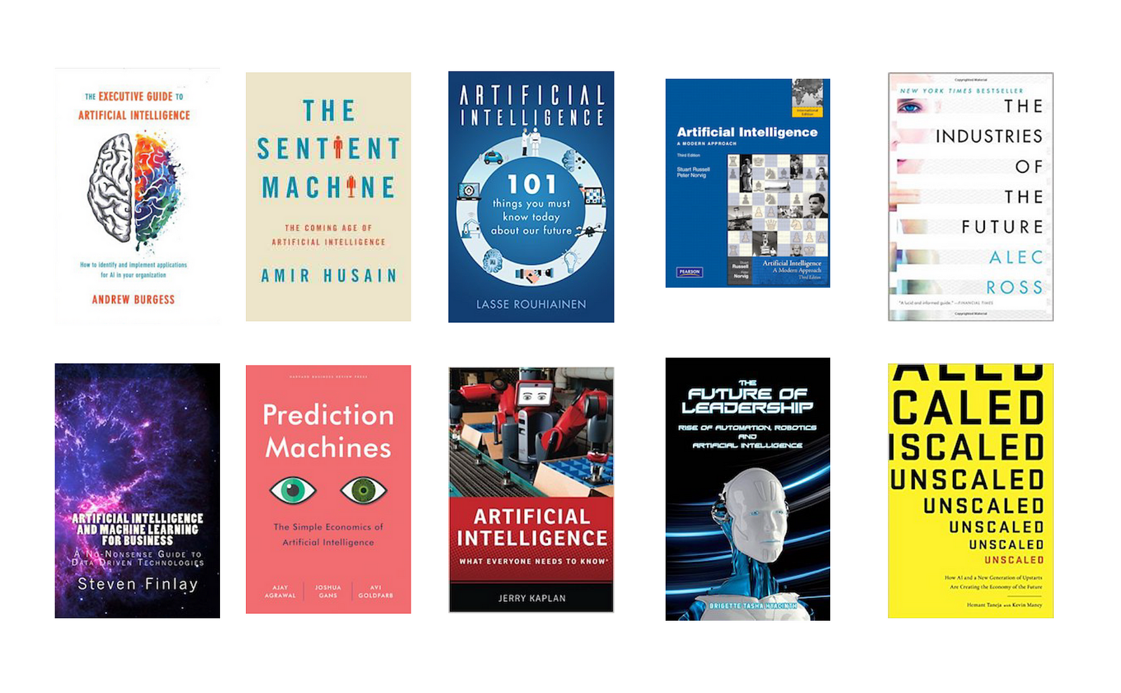 10 MustRead AI Books for Business DecisionMakers Devon Sun Medium