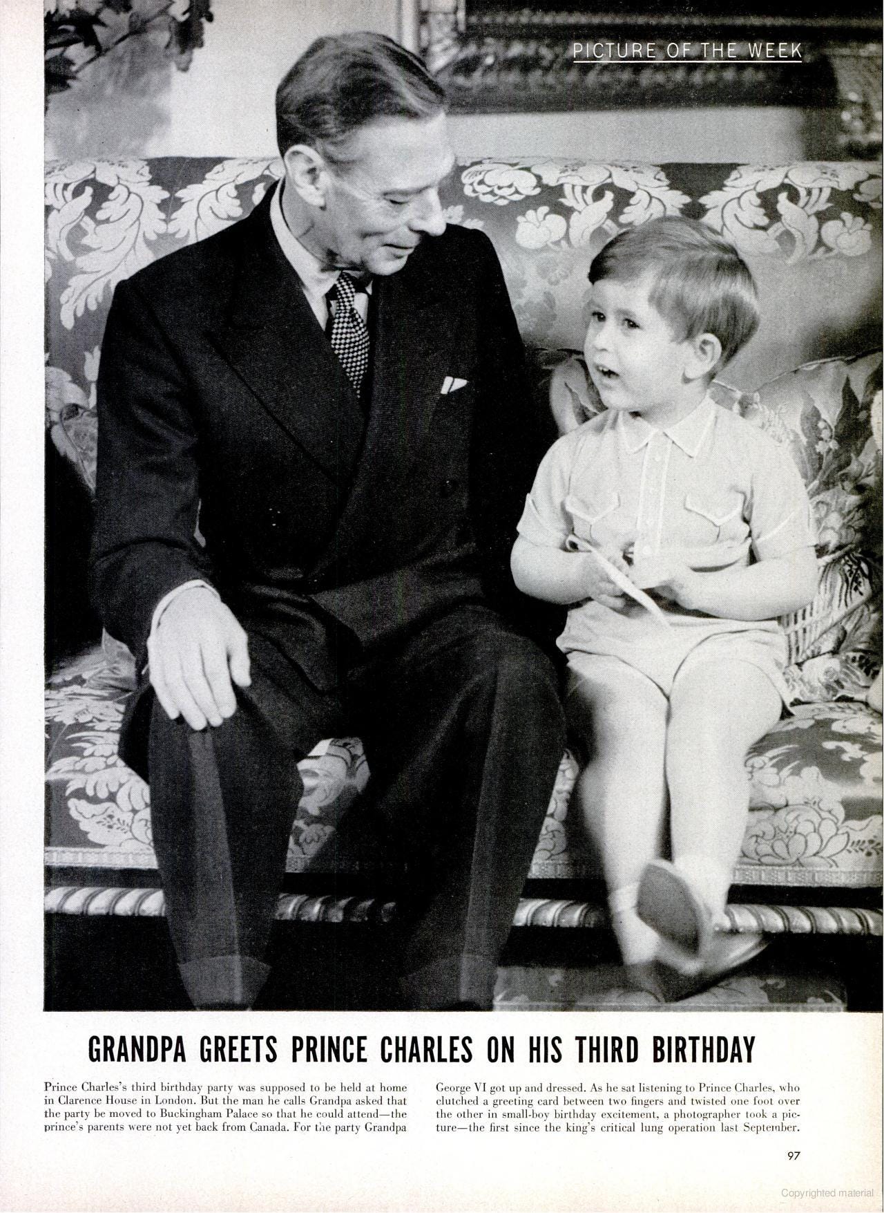 Prince Charles: The man who will be king … like, when George Jetson is