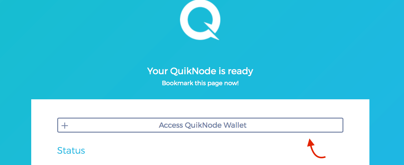 Your QuikNode Now Has A Wallet QuikNode Medium