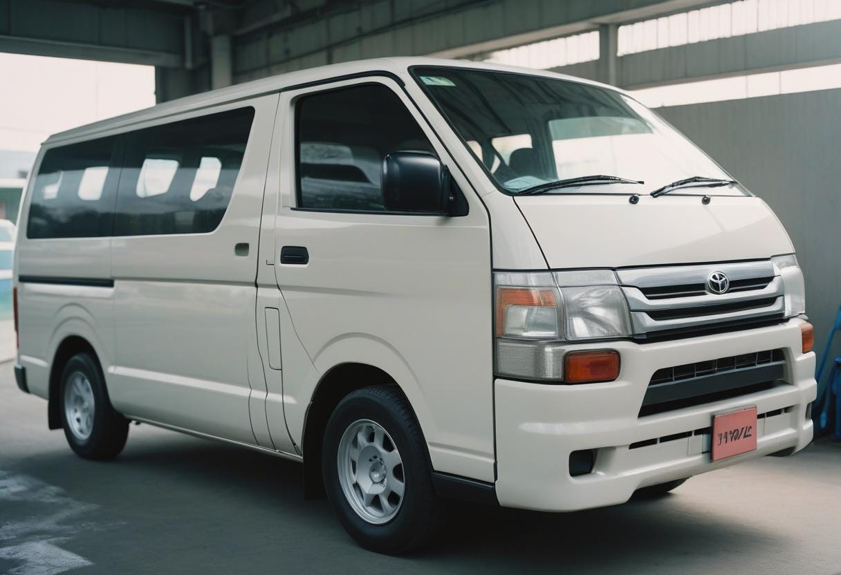 Toyota Hiace 2024