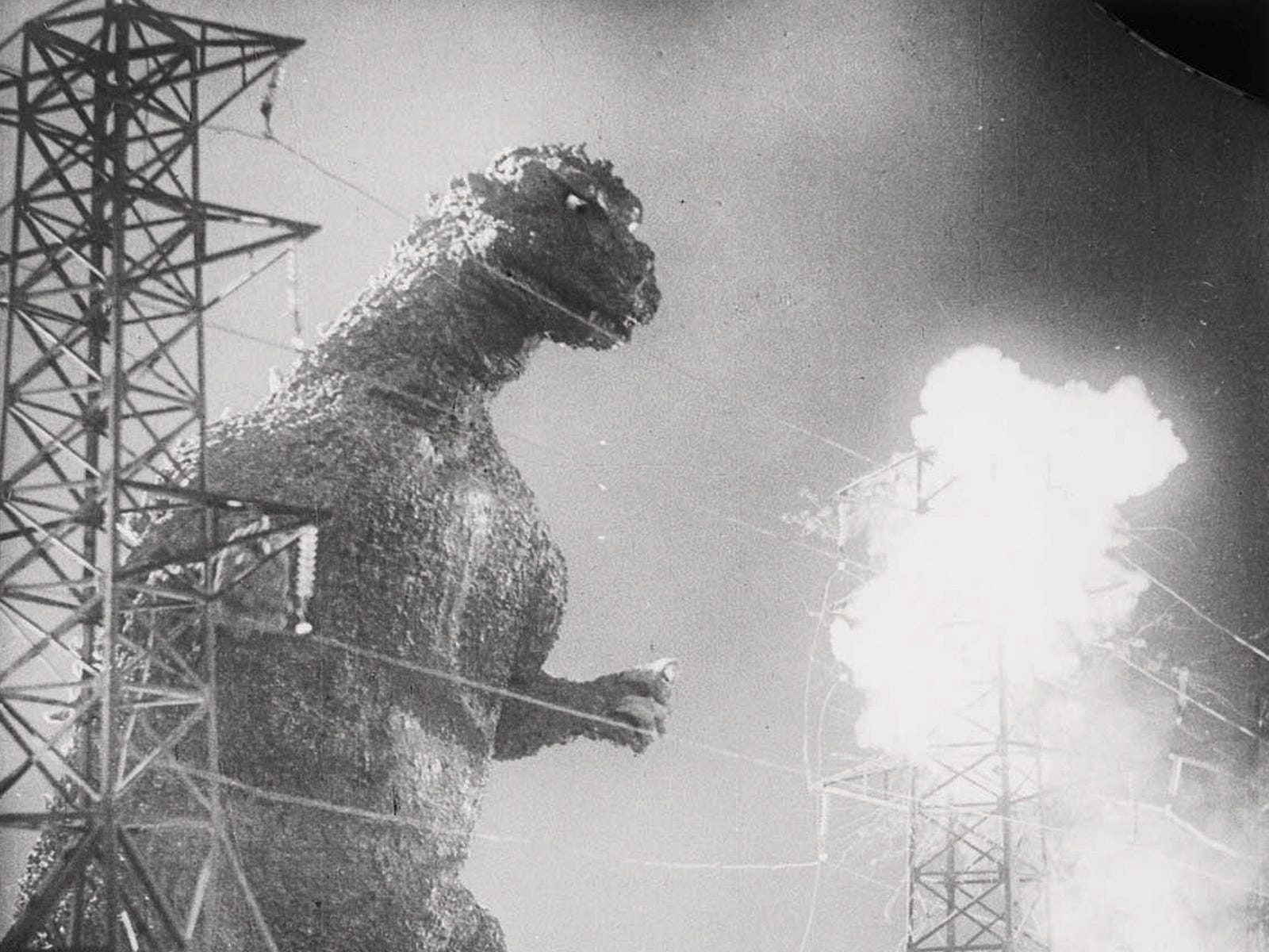 Homeys on Film: King Kong vs. Godzilla (1962) - Homeland ...