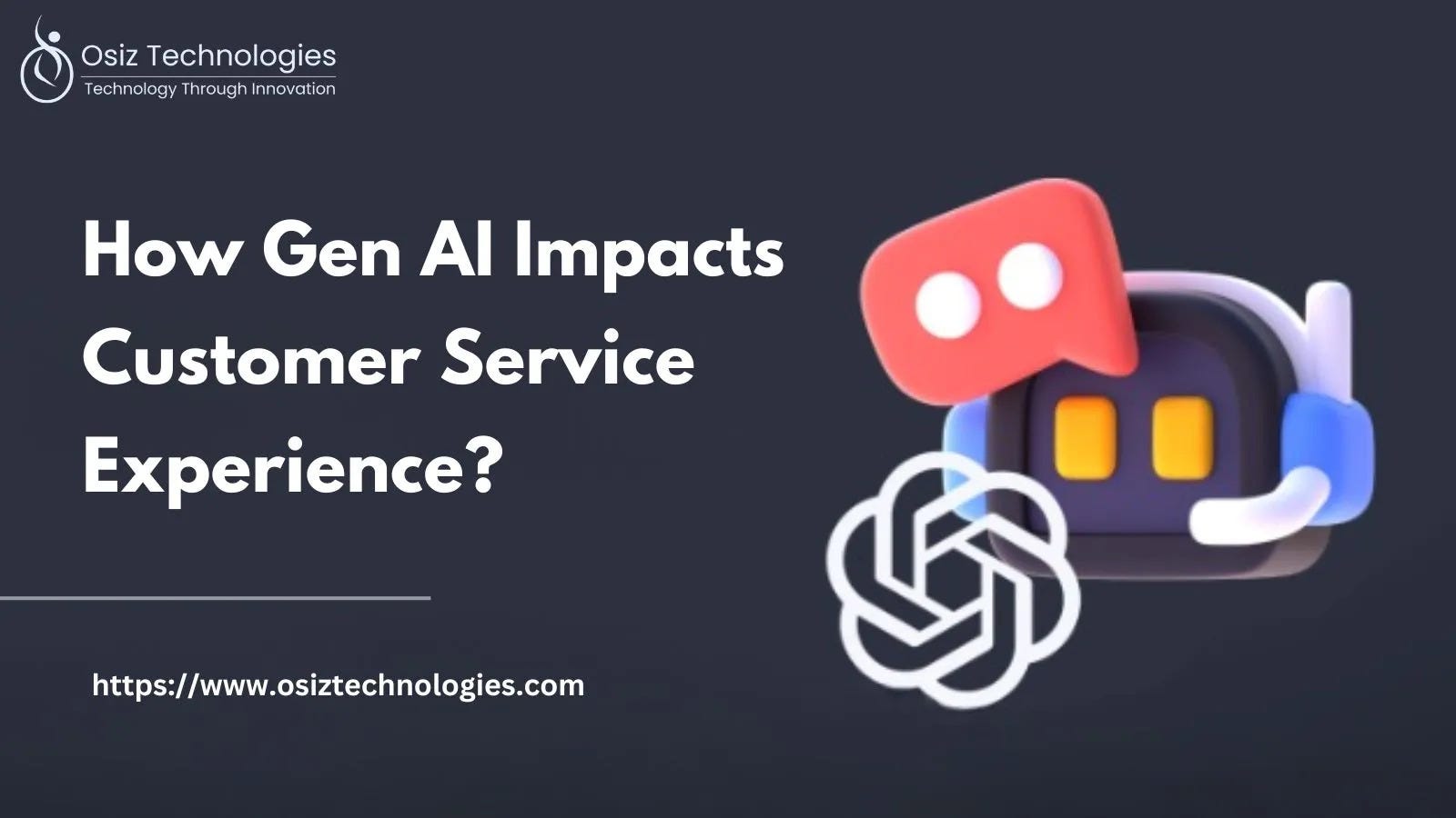 How Gen AI Impacts Customer Service Experience?