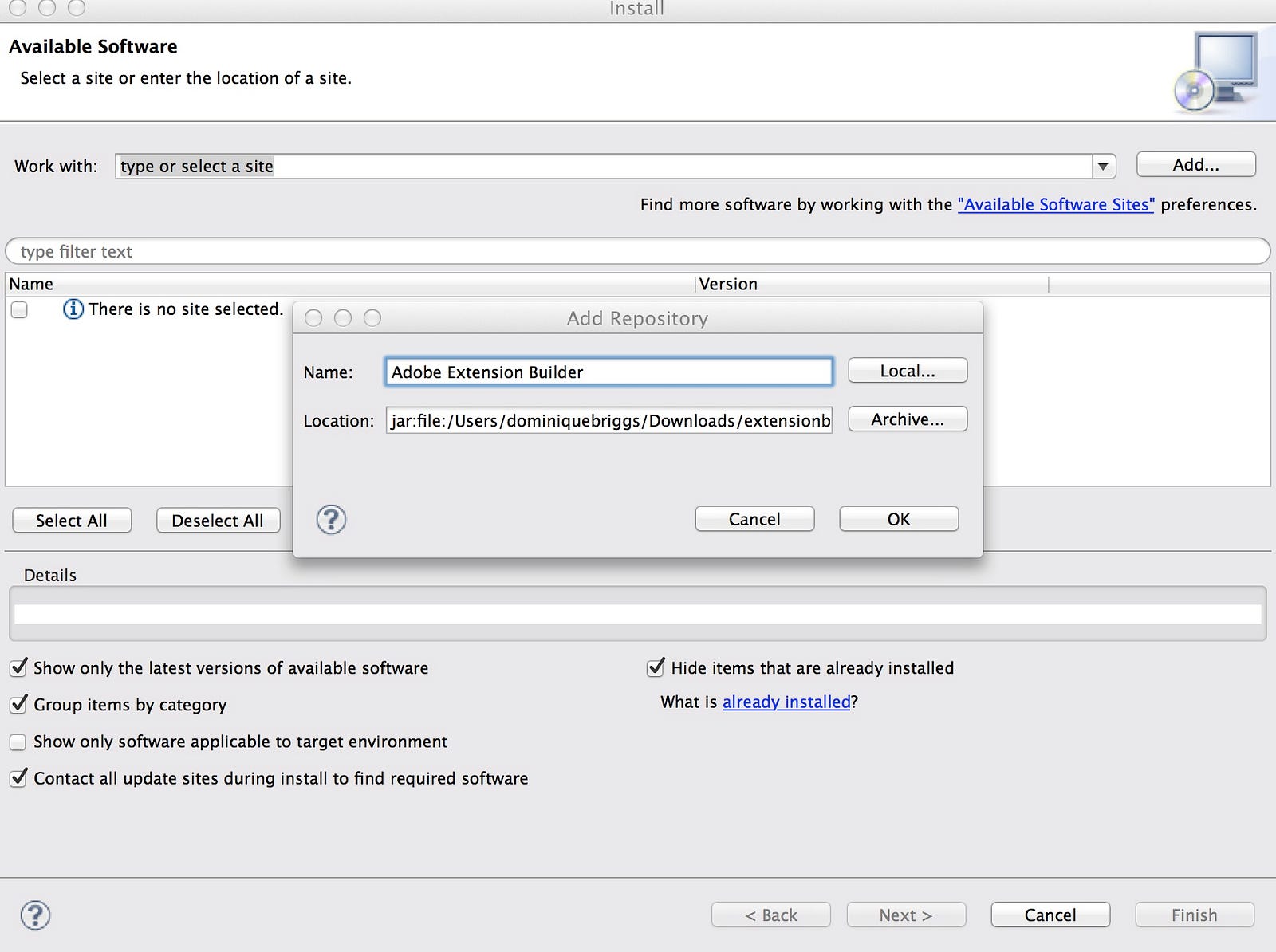 Starting HTML5 Extension development Dominique Briggs Medium