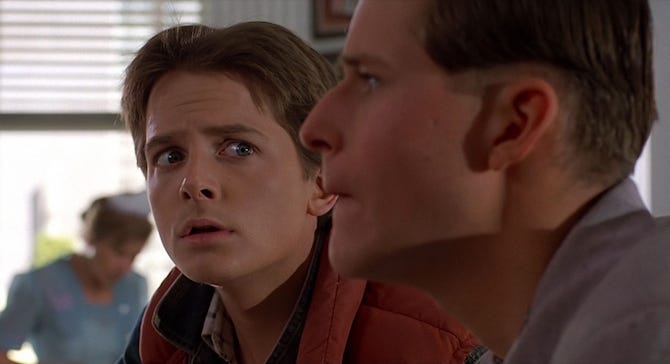 Great Scene: “Back to the Future” – Go Into The Story