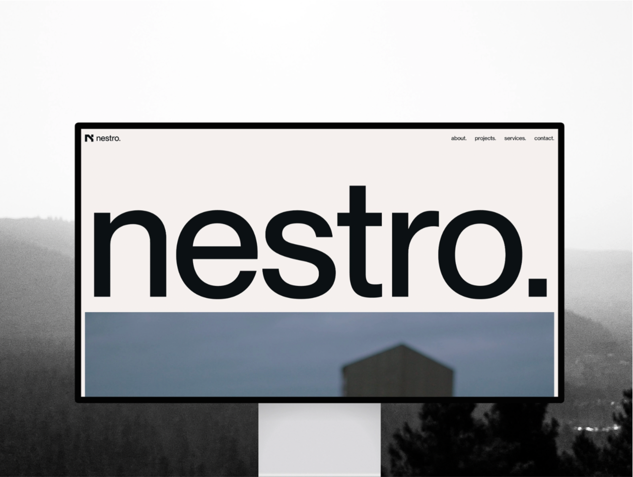 Nestro Framer Template