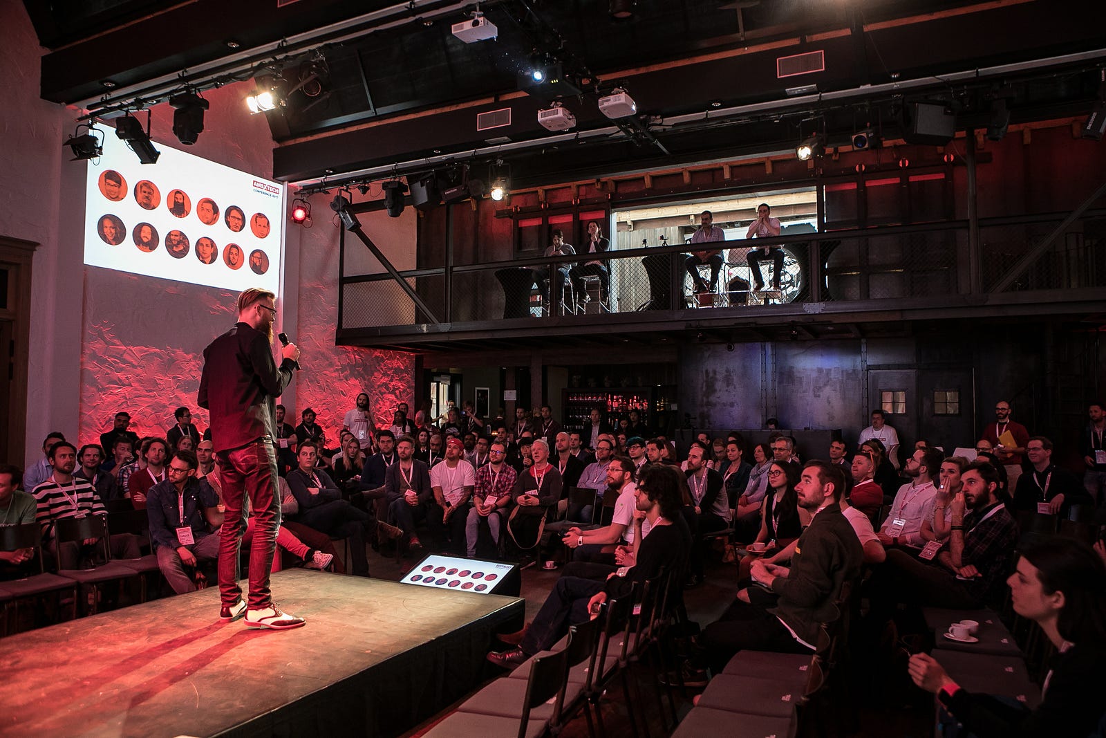 Ultimate checklist for conference MCs NYC⚡️DEV Medium